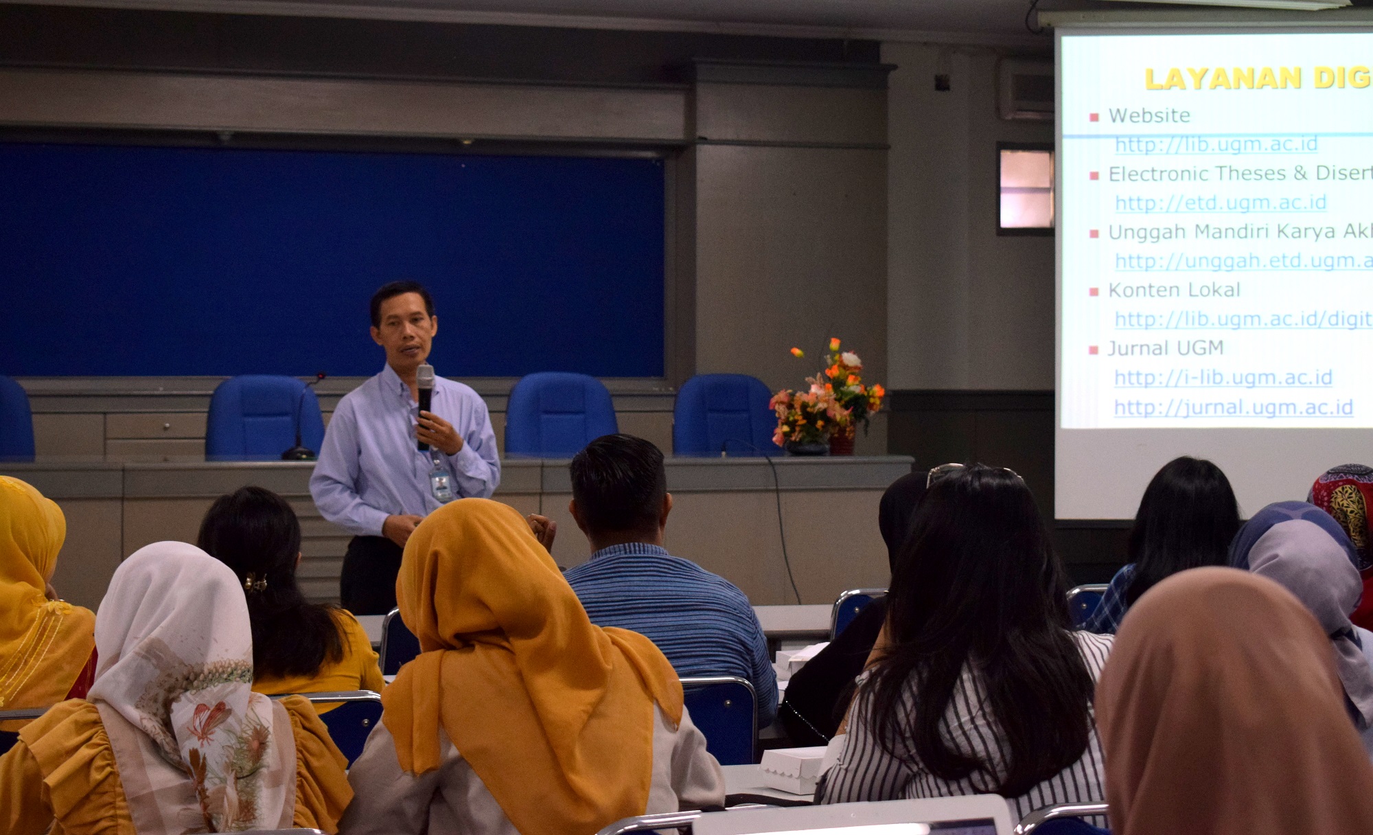 Unit Perpustakaan Fakultas Farmasi Ugm Adakan Sosialisasi E Content