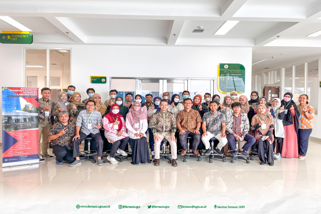 Kenalkan Alat Baru Di Lab APS Fakultas Farmasi UGM Selenggarakan