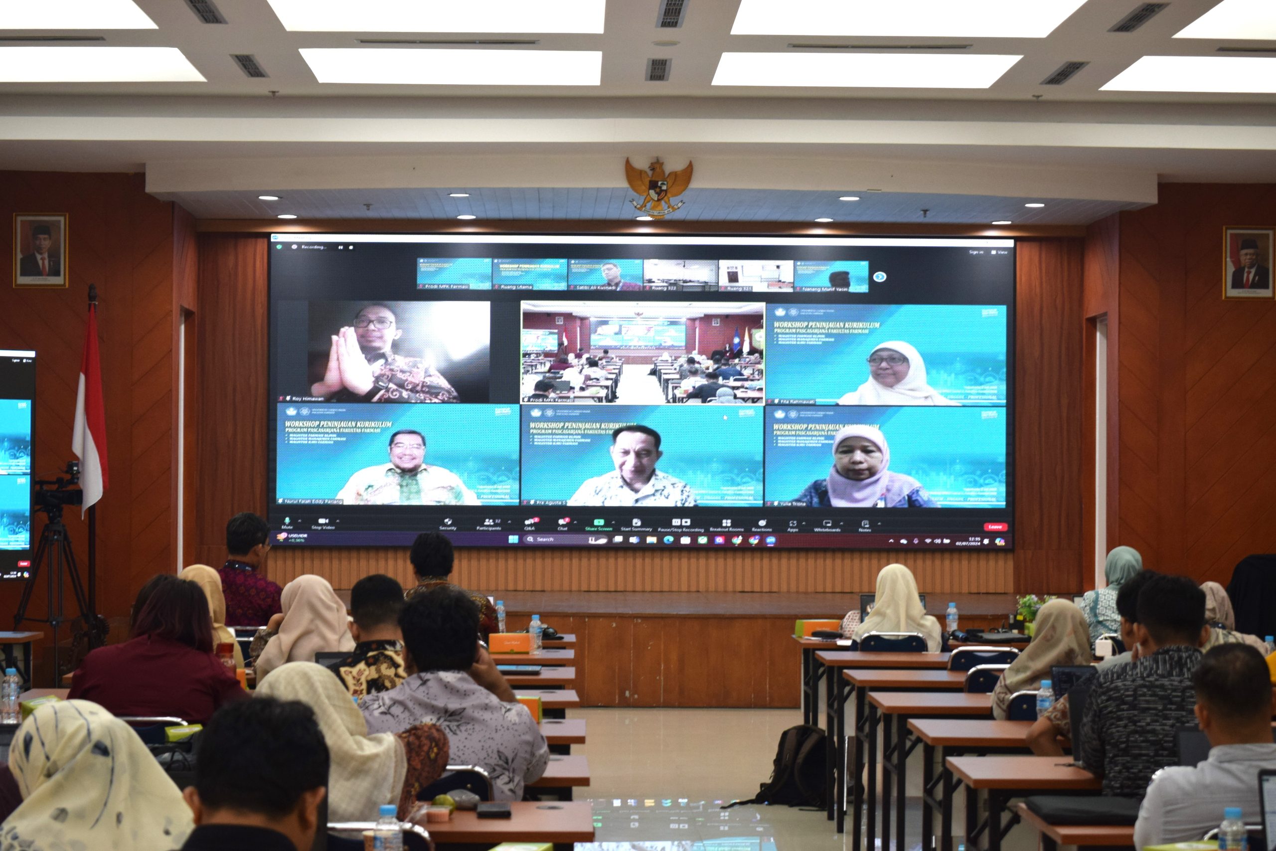 Workshop Peninjauan Evaluasi Kurikulum Program Pascasarjana Ta