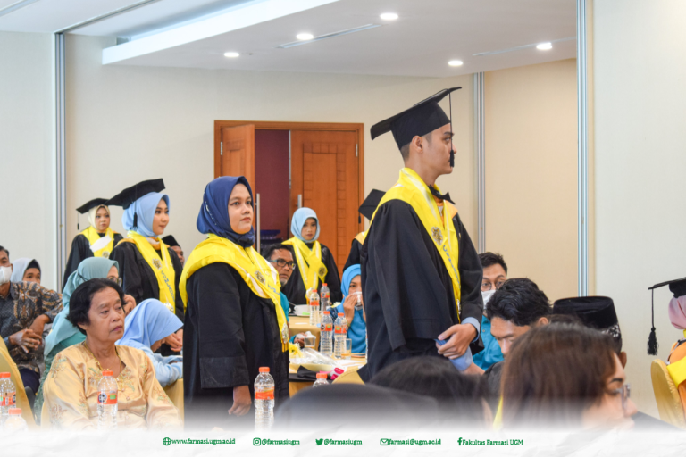 Farmasi UGM Luluskan 39 Wisudawan Pada Wisuda Program Pascasarjana ...