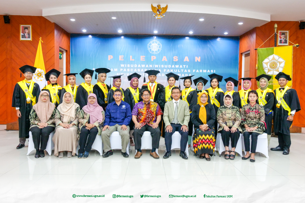 Farmasi Ugm Lepas 16 Wisudawan Pascasarjana Periode Ii Ta 2022 2023 