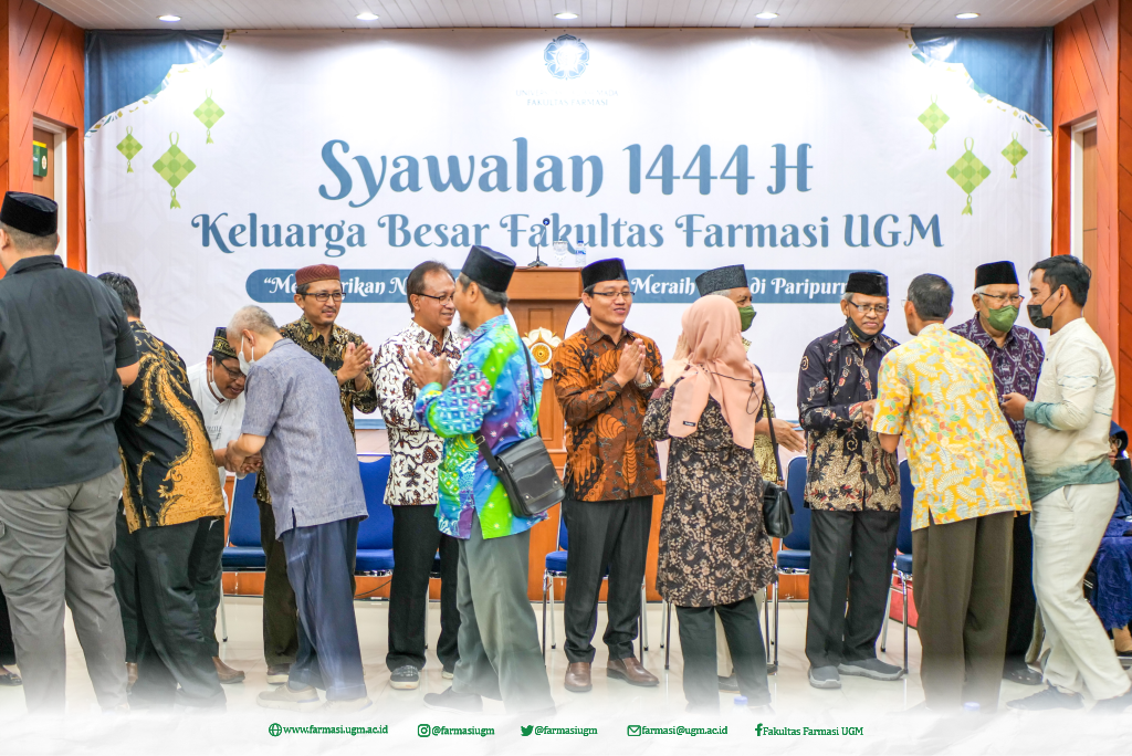 Keluarga Besar Farmasi Ugm Gelar Syawalan 1444h Fakultas Farmasi Ugm 2773