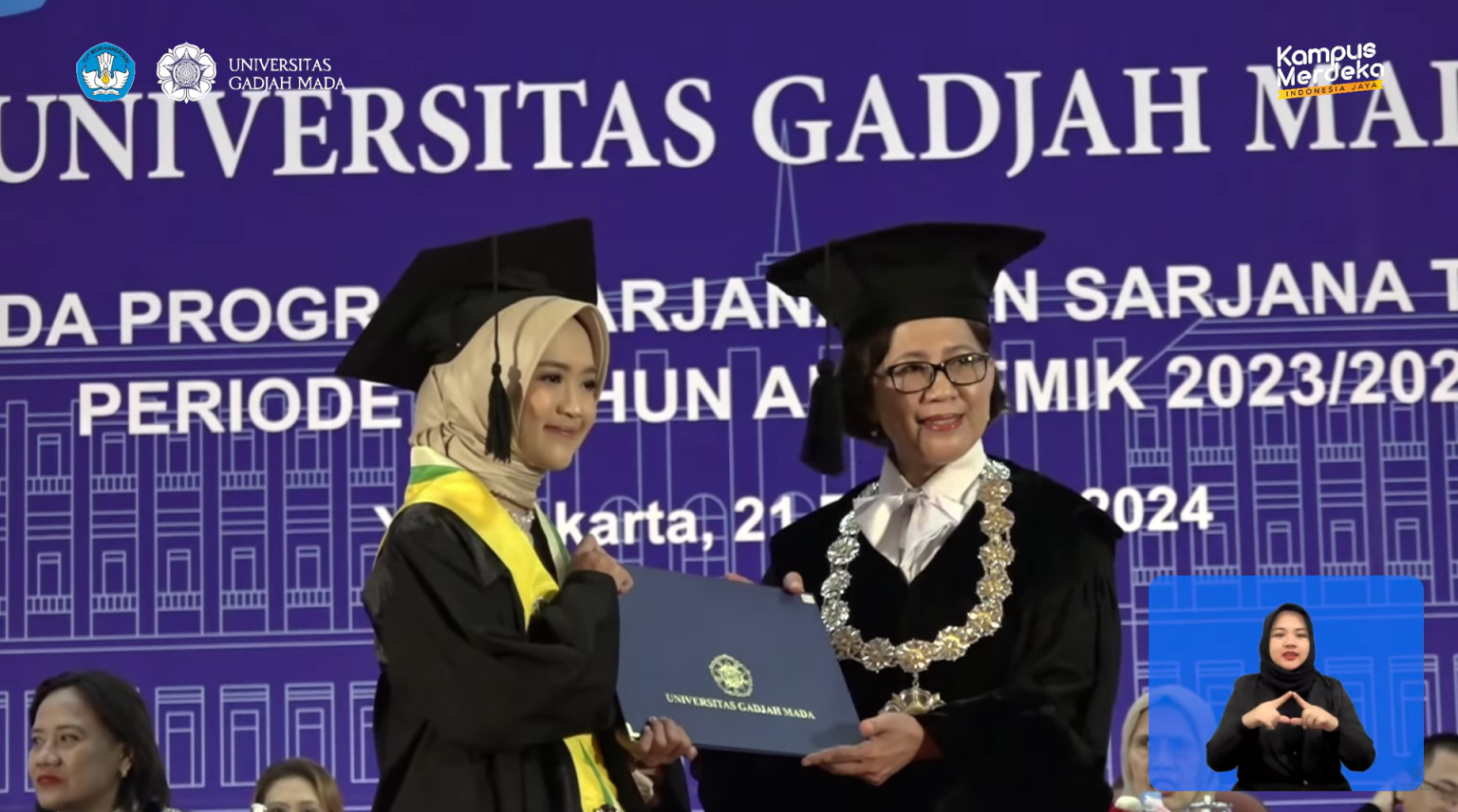 Fakultas Farmasi Luluskan 60 Sarjana Pada Wisuda Program Sarjana 