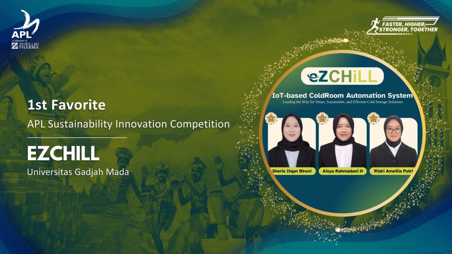 Mahasiswi Farmasi UGM Raih Juara Favorit dalam APL Sustainability ...