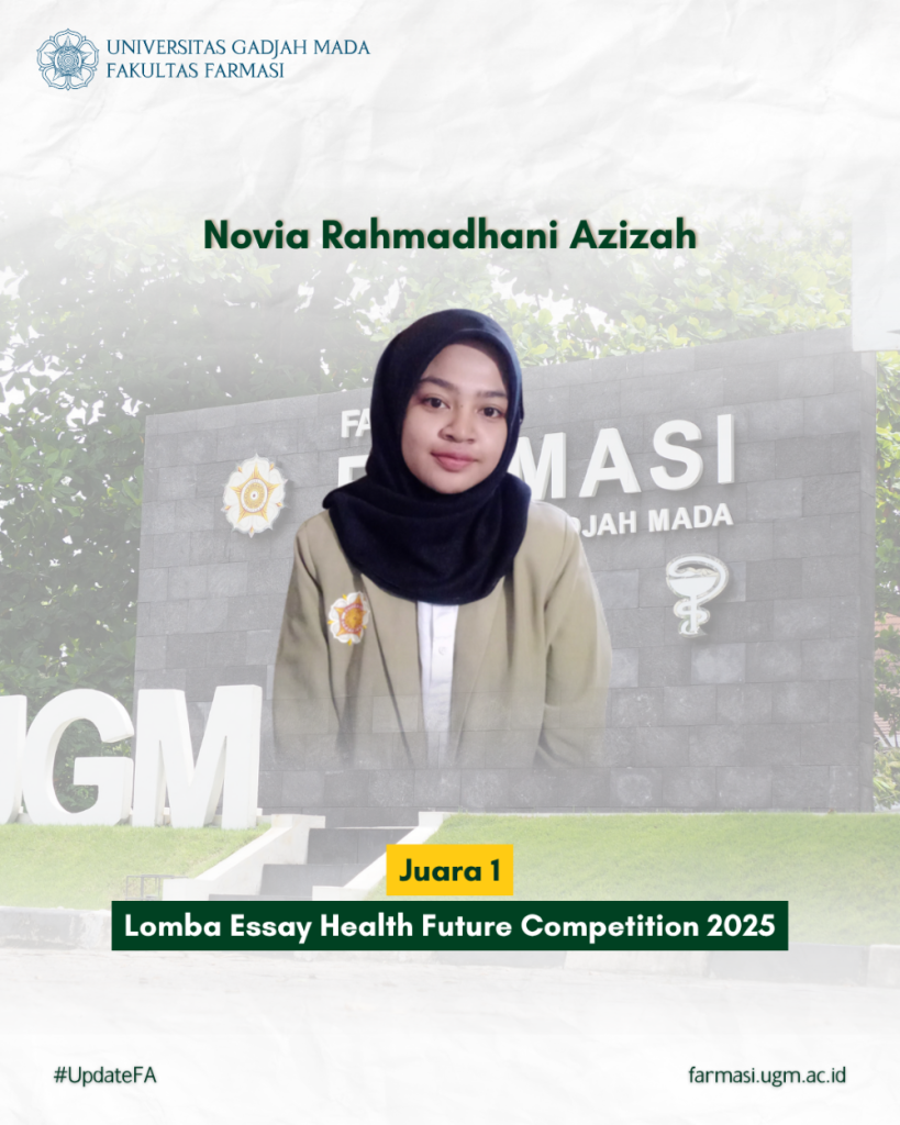 Mahasiswa Farmasi UGM Raih Juara 1 dalam Health Future Competition 2025 ...