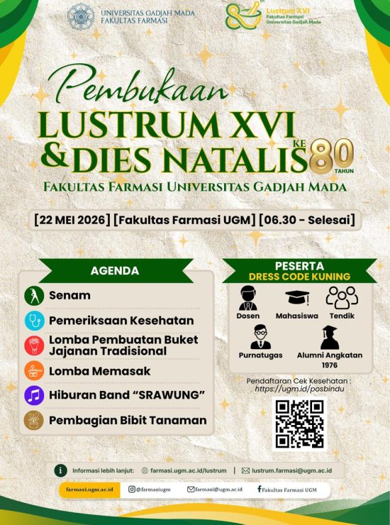 Poster Pembukaan Lustrum