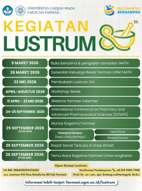 Kegiatan Lustrum XVI